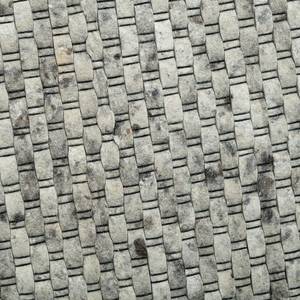 Wollen vloerkleed Tauern scheerwol - Lichtgrijs - 170 x 240 cm