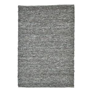 Wollen vloerkleed Alm-Glück scheerwol - Grijs - 160 x 230 cm