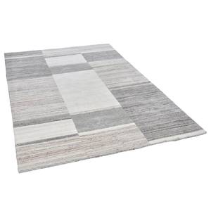 Wollteppich Lori Dream Super 3241 Schurwolle - Grau - 70 x 140 cm