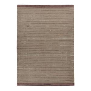 Tapis en laine Miami Laine vierge - Beige - 190 x 290 cm