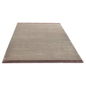 Tapis en laine Miami Laine vierge - Beige - 190 x 290 cm