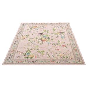 Kurzflorteppich Flomi Sagrini Mischgewebe - Rosa - 70 x 120 cm