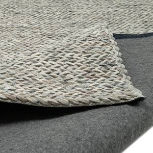 Tapis en laine Arlberg Laine vierge - Beige - 70 x 140 cm