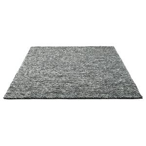 Wollen vloerkleed Arlberg scheerwol - Grijs - 170 x 240 cm