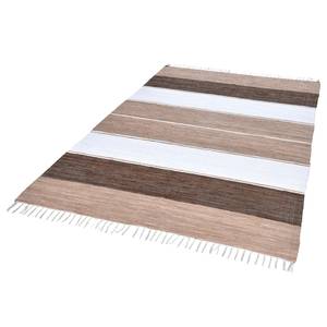 Tapis Happy Design Coton - Marron - 90 x 160 cm