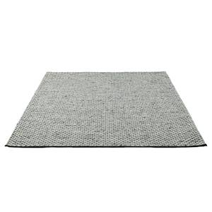 Tapis en laine Tauern Laine vierge - Gris clair - 140 x 200 cm