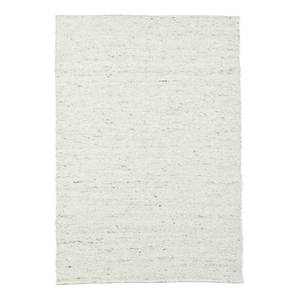 Tapis en laine Alpages Laine vierge - Blanc - 140 x 200 cm