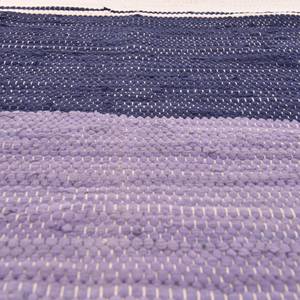 Baumwollteppich Happy Design Baumwolle - Violett - 60 x 120 cm