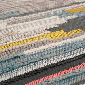 Tapis en laine Nomadic 3912 Laine vierge / Coton - Multicolore - 70 x 140 cm