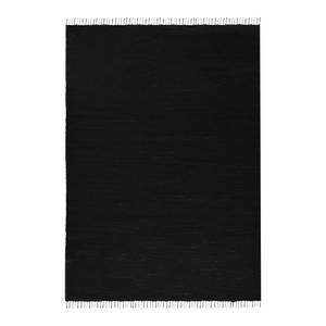 Tapis en laine Happy Cotton Coton - Noir - 160 x 230 cm