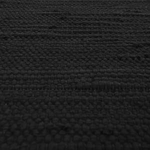 Teppich Happy Cotton Baumwolle - Schwarz - 160 x 230 cm