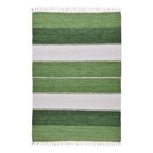 Tapis Happy Design Coton - Vert - 120 x 180 cm