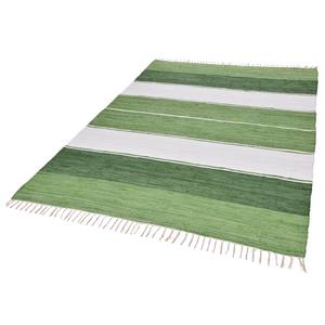 Tapis Happy Design Coton - Vert - 120 x 180 cm