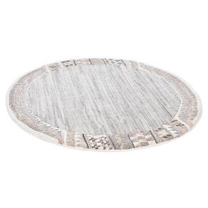 Wollteppich Nakarta 6030 II Schurwolle - Grau - Durchmesser: 150 cm