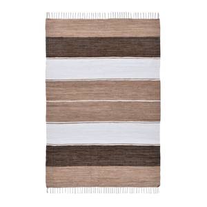 Tapis Happy Design Coton - Marron - 160 x 230 cm