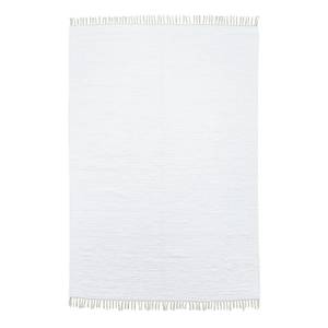 Tapis en laine Happy Cotton Coton - Blanc - 90 x 160 cm