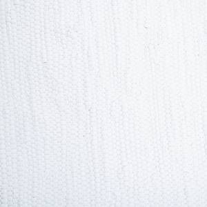 Teppich Happy Cotton Baumwolle - Weiß - 90 x 160 cm