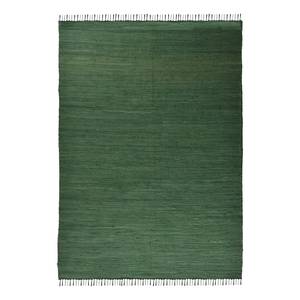 Tapis en laine Happy Cotton Coton - Vert foncé - 40 x 60 cm