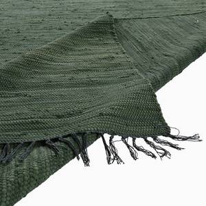 Tapis en laine Happy Cotton Coton - Vert foncé - 40 x 60 cm