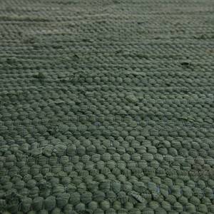 Tapis en laine Happy Cotton Coton - Vert foncé - 40 x 60 cm