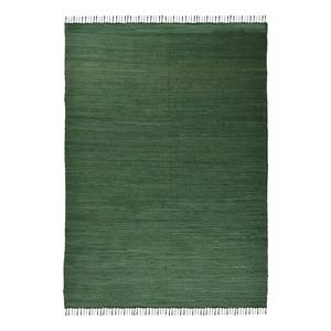 Teppich Happy Cotton Baumwolle - Dunkelgrün - 160 x 230 cm