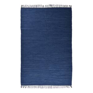 Teppich Happy Cotton Baumwolle - Blau - 40 x 60 cm