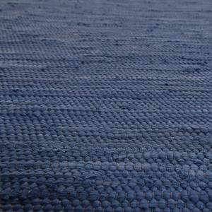 Teppich Happy Cotton Baumwolle - Blau - 40 x 60 cm