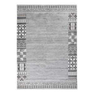 Tapis en laine Royal Natur 6030 Laine vierge - Gris - 90 x 160 cm