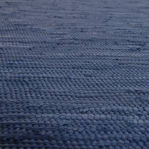 Tapis en laine Happy Cotton Coton - Bleu - 120 x 180 cm