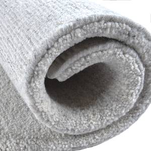 Wollen vloerkleed Hadj 100% scheerwol - Aardekleurig - 90 x 160 cm