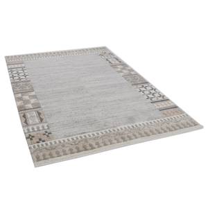 Wollen vloerkleed Nakarta 6030 scheerwol - Grijs - 120 x 180 cm