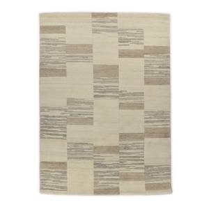 Tapis en laine Nakarta 5040 Laine vierge - Naturel - 90 x 160 cm