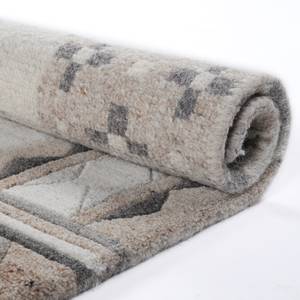 Tapis en laine Royal Natur 6030 Laine vierge - Beige - 170 x 240 cm