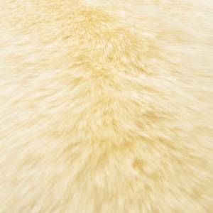 Fellteppich Maeh Lammhaar - Beige - 110 x 73 cm