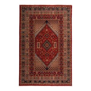 Tapis en laine Saharna 2400 Laine vierge - Rouge - 160 x 230 cm