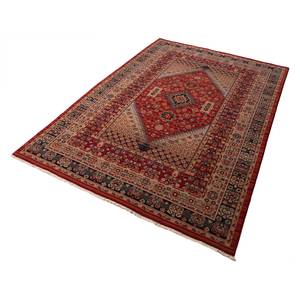 Tapis en laine Saharna 2400 Laine vierge - Rouge - 160 x 230 cm