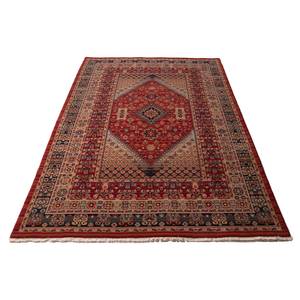 Tapis en laine Saharna 2400 Laine vierge - Rouge - 160 x 230 cm