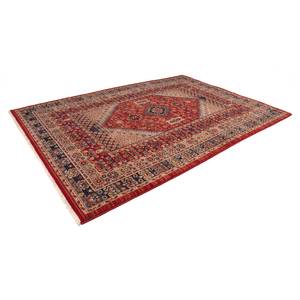 Tapis en laine Saharna 2400 Laine vierge - Rouge - 160 x 230 cm