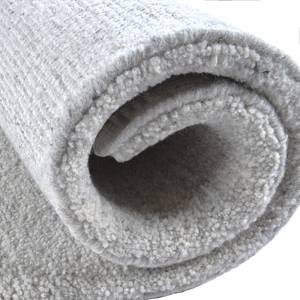 Tapis en laine Hadj 100 % laine vierge - Sable - 70 x 140 cm