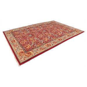 Wollen vloerkleed Saharna 2968 scheerwol - rood - 80 x 145 cm