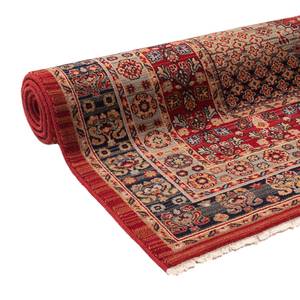 Wollen vloerkleed Saharna 2400 scheerwol - rood - 120 x 145 cm