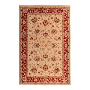 Wollteppich Saharna 2444 Schurwolle - Rot - 60 x 85 cm