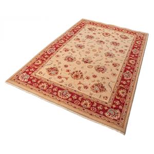 Wollteppich Saharna 2444 Schurwolle - Rot - 60 x 85 cm