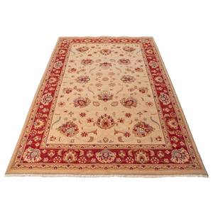 Wollteppich Saharna 2444 Schurwolle - Rot - 60 x 85 cm