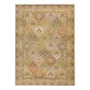 Laagpolig vloerkleed Gabiro 208 polypropeen - Beige - 160 x 235 cm