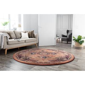 Tapis Gabiro 856 rond Polypropylène - Orange - Diamètre : 150 cm