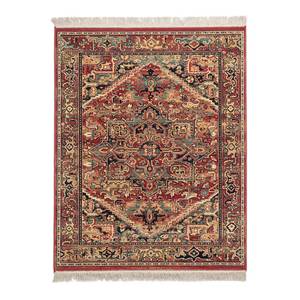 Tapis en laine Saharna 2886 Laine vierge - Rouge - 80 x 145 cm