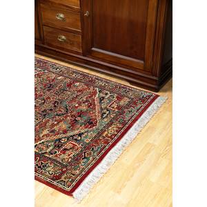 Tapis en laine Saharna 2886 Laine vierge - Rouge - 80 x 145 cm