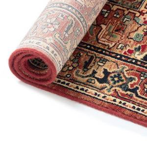 Tapis en laine Saharna 2886 Laine vierge - Rouge - 80 x 145 cm