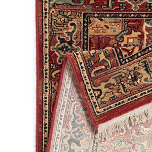 Tapis en laine Saharna 2886 Laine vierge - Rouge - 80 x 145 cm